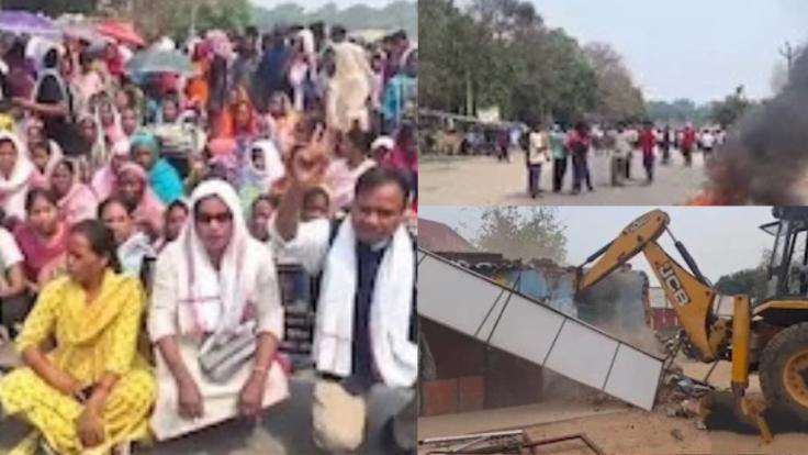 रांची : नामकुम में हिंसक झड़प में एक व्यक्ति की मौत के बाद बिगड़ा माहौल, 18 गिरफ्तार, हंगामा और सड़क जाम